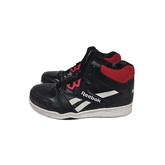 Reebok Men\'s IB4132 High Top Composite Toe Work Sneaker Boot Black Red Size 10W main image 6